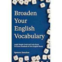 Broaden Your English Vocabulary Audiolibro Por Spencer Donahoe arte de portada