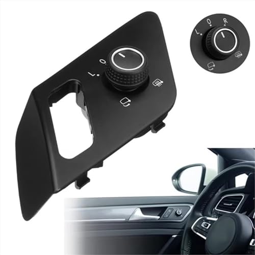 Interrupteur rétroviseur Golf 7 contrôle électrique précis