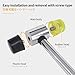 BOOSDEN Double-Faced Soft Hammer Mallet, Rubber Hammer, Soft Hammer for Home Decoration Installation Hand Tool, 25mm