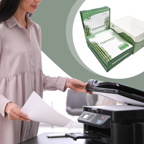 BAM POS Bamboo Printer Paper - 8 1/2” x 11”- 20LB Multipurpose White Paper - Made from Bamboo Fiber, Renewable Resources, Zero Trees Used - 3 reams (1500 Sheets) - Thumbnail 7