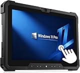 Dell Latitude 7212 Rugged Extreme Laptop, 11.6” FHD(1920X1080) Touchscreen Tablet, Core i5-7300, 256GB SSD, 8GB RAM, Military Computer, No Have Keyboard, Windows 11 pro (Renewed)