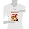Paldo Fun & Yum Rabokki Ramen، نودلز مقلية بدون حساء مع صلصة توابل حلوة وحارة، طعم Tteokbokki، أفضل راميون كوري على الطراز الشرقي، طعام K بدون مرق، 145 جم x 4 عبوات