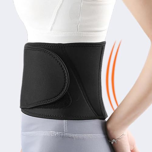 Cinturón deportivo ajustable para cintura y abdomen para mujer miniatura 7