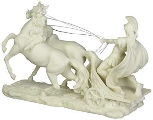 Escultura Roman Charioteer de Design Toscano 6.5 in. miniatura 2