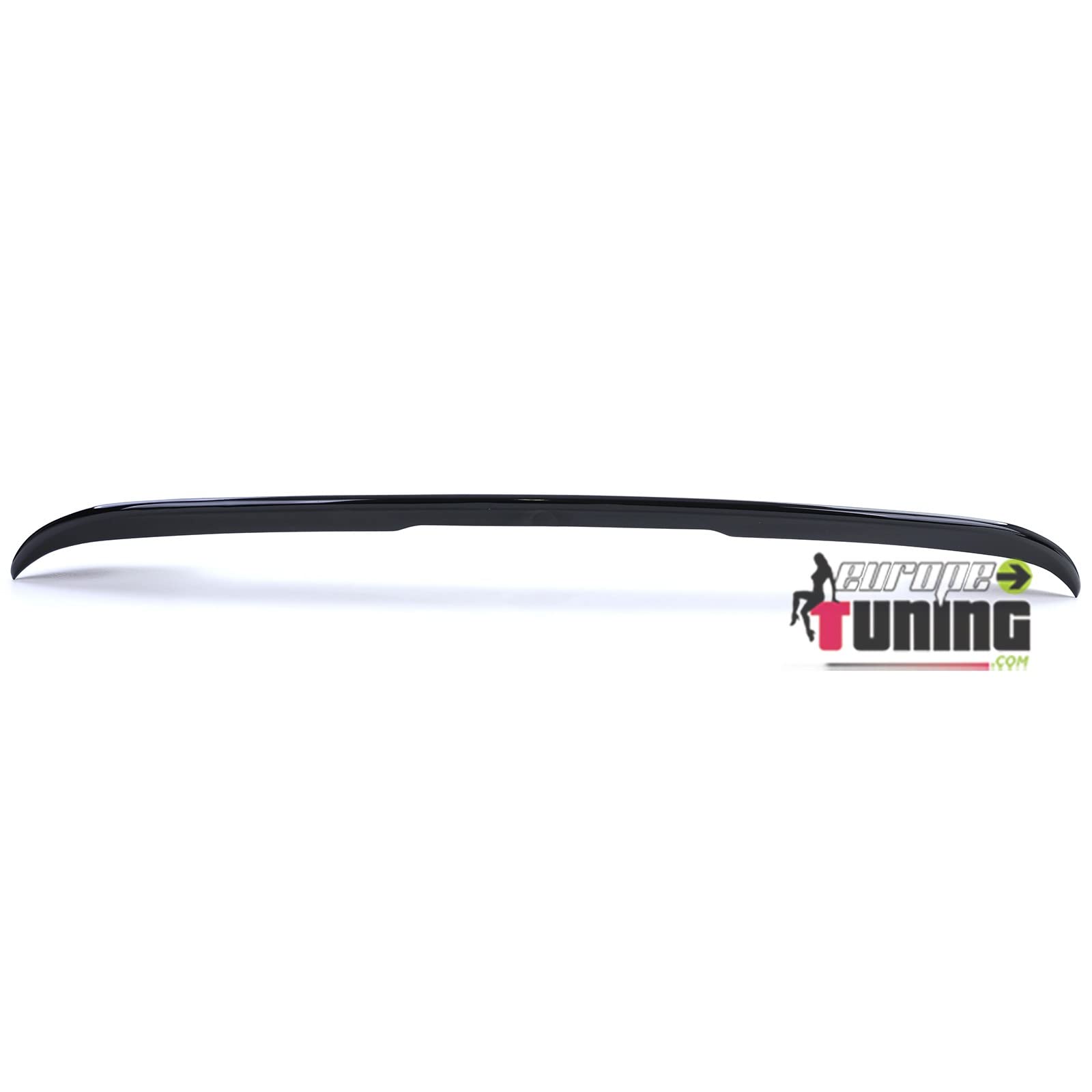 05570 - europetuning -BECQUET Spoiler DE Toit Sport Noir Brillant Compatible VW Volkswagen Polo 5 6R 2009-2014