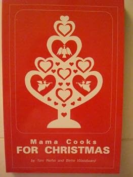 Paperback Mama Cooks for Christmas Book
