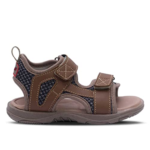 Papete Infantil Menino Sandália Masculino Calce Fácil 15.02j (Castor, BR, Criança de 4 a 8 anos, Num