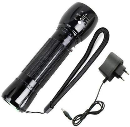 Care 4 ZY-T87 Zoomable 5Mode(High,Medium,Low,Strobe,Blinker) 700M Rechargeable Powerfull ZOOMABLE Waterproof Metal LED Flashlight Torch Outdoor Lamp Light Searchlight Torch (Black : Rechargeable) (B08MXPVPP5) Amazon Price History, Amazon Price Tracker