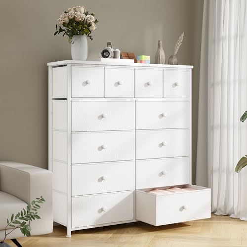 Luxury Bedroom Dresser with Mirror