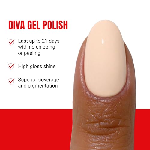 DND Gel Polish Set, Coquette Collection, UV/LED Gel Polish miniatura 2