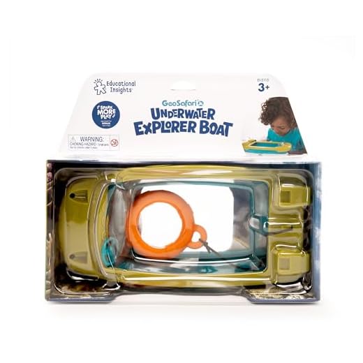 GeoSafari Jr. Underwater Explorer Boat
