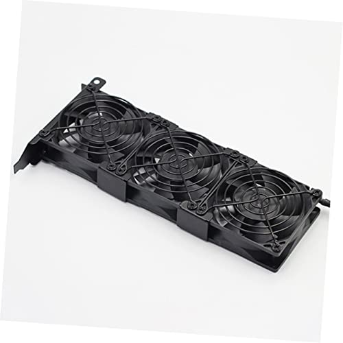 Soporte para ventilador de ranura ARTIBETTER 8/9cm para GPU miniatura 3