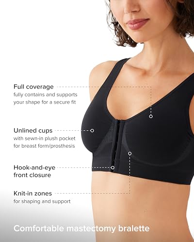 Image of Wacoal Women's B-Smooth Front Close Bralette