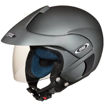 Studds marshall sus_mofh_blkl open face helmet Clearance