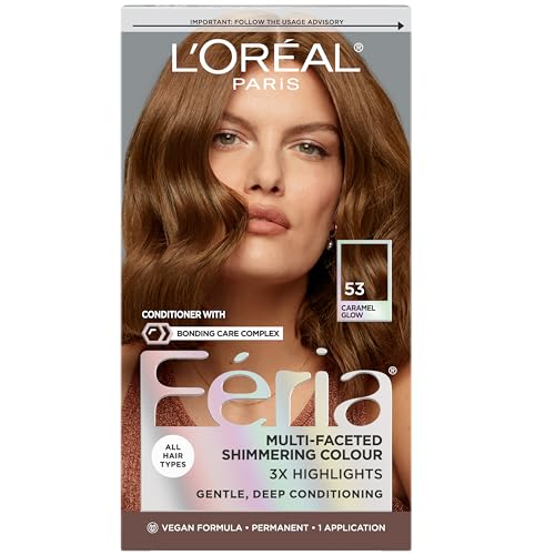L'Oreal Paris Feria Multi-Faceted Shimmering Permanent Hair Color...