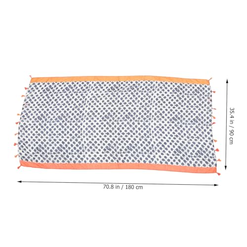 SAFIGLE Floral Print Fashion Casual Soft Women Scarf Bohemia Travel Scarf Beach Sun Block Shawl4