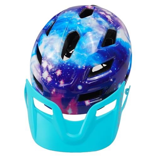 Image of Kids Helmet, Exclusky Kids Bike Helmet Adjustable Safety Lightweight Children Bicycle Helmet for Kids Skating Cycling Scooter Boys and Girls Bicycle Helmets Ages 5-8-14