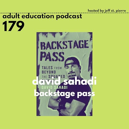 "Backstage Pass" and the WWE with David Sahadi