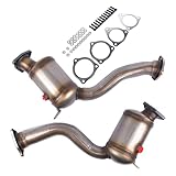 Koomaha Catalytic Converter Replacement for 2011-2014 Porsche Cayenne S Hybrid 3.0L V6 Part# 958113021BX 958113022BX
