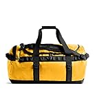 The North Face Base Camp Duffel Mochila, Unisex Adulto, color SUMMIT GOLD/TNF BLACK