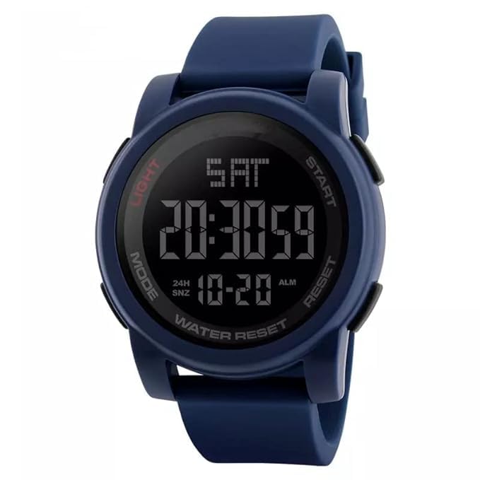 Loris Multi Functional Sports Digital Multicolor Dial Mens Watch Digital Waterproof Watch for Mens Boys (Blue) (B0D3LQP11Y) Amazon Price History, Amazon Price Tracker