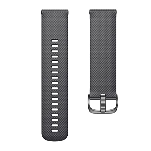 Bracelet 22mm Garmin Forerunner 745 robuste anti-rupture silicone - 8