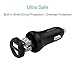 Car Charger, Arteck 40W 2 Quick Charge 3.0 USB Port Adapter with Dual QC 3.0, Compatible iPhone 15, 15 Pro, iPhone 14, 14 Pro, 13 Pro Max, 13 Mini, 12, 12 Pro, 11, iPad, Samsung Galaxy Note and More