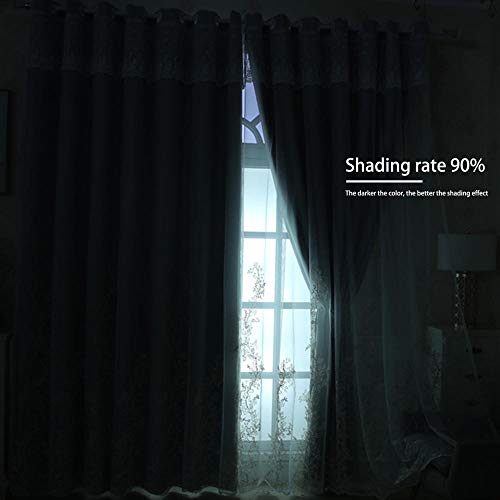 Zioaxxic Tende Oscuranti Termica Isolante Doppio