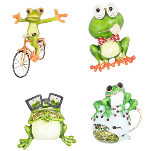 FRCOLOR �J�G���̃u���[�` ���������y���s�� �������`�[�t ���f�B�[�X���p�u���[�` �X�[�c��o�b�O���� �n���E�B���╁�i�g������ 4�Z�b�g