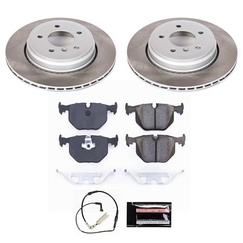 Image of PowerStop Z17 Brake Pad & Semi-Coated Rotor Kit Upgrade Rear SC5361
