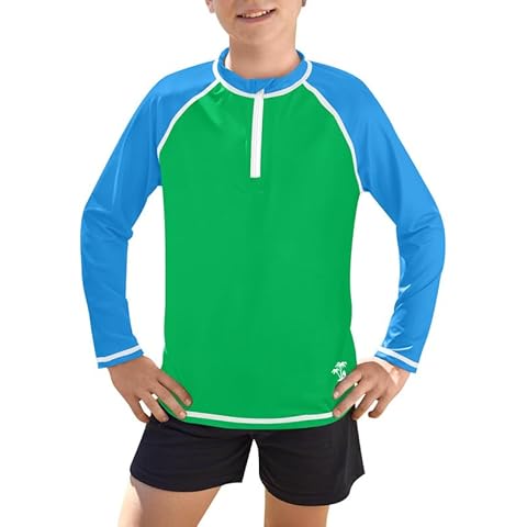 BesserBay Boys Surf Rash Vest UPF 50+ Cover