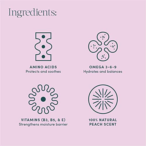 Evereden Kids Face Cream, 1.7 Oz. & Kids Face Wash, 3.4 Fl Oz. | Cool Peach Scent | 2 Item Bundle Set | Clean And Natural Kids Skincare #TOP5