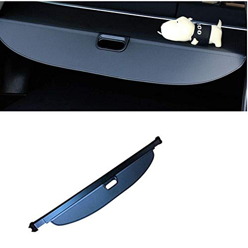 Car Accessories for Land Rover Discovery Sport 2015-2019 Interior Retractable Rear Trunk Cargo Luggage Security Shade Cover (Black)