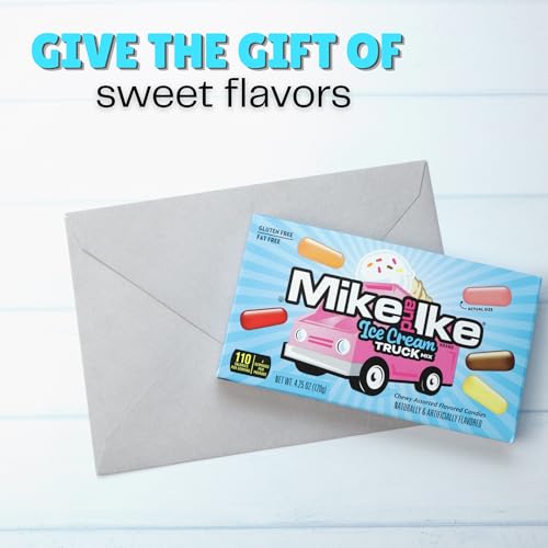 Mike and Ike Ice Cream Truck Mix 3 Cajas 4.25 oz miniatura 5