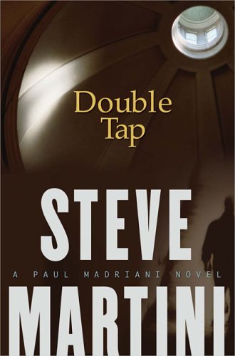 Double Tap (Martini, Steve) B000RLBN6M Book Cover