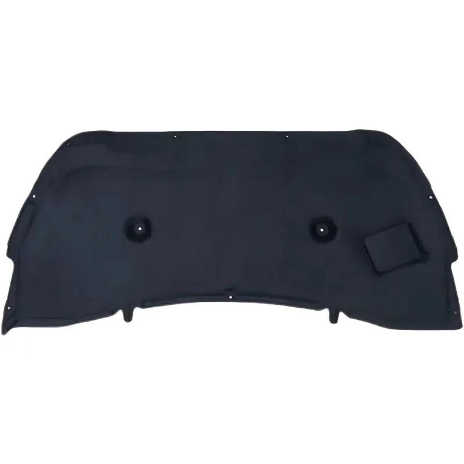 Isolation moteur Nissan Altima L33 anti bruit thermique tapis coton capot 2013-2018
