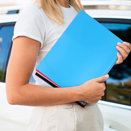 Pochettes de classement plastique double face pour l'organisation de documents - 4