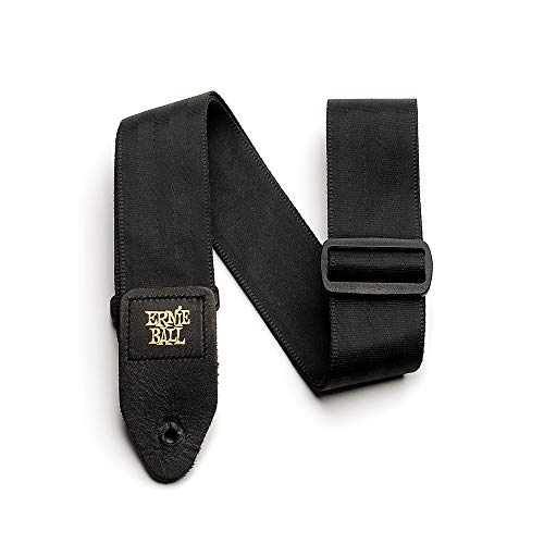 Ernie Ball Sangle ceinture 5 cm, noire - Les Beatles, Paul McCartney, John Lennon, RIngo Starr, George Harrison Ernie Ball Sangle ceinture 5 cm, noire – Image 5