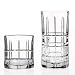Anchor Hocking Manchester Small and Large Drinking Glasses, 16-Piece Glassware Set