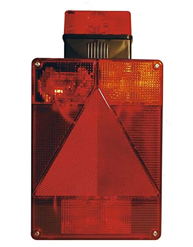 Feu arrière droit vertical Radex avec bloc de gabarit 6800 compact et robuste