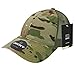DECKY Standard Multicam Relaxed L/C Trucker, MTC/OLV, ONE Size