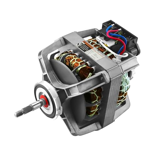 DC31-00055G Induction Motor Replacement for Samsung DV45H6300EG/A3 DV45H6300EW/A3 DV45H6300GG/A3 DV45H6300GW/A3 DV45H7000EP/A3 DV45H7000EW/A2 DV45H7000GP/A3 DV45H7000GW/A2 DV45H7200EW/A2 Dryer