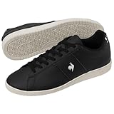 [ルコックスポルティフ] スニーカー 【EC限定カラーあり】 シャトー 消臭 フレンチコート系 クッション 外羽根 レトロ クラシック BKWH(LU4FSN58UZ) 26.5 cm