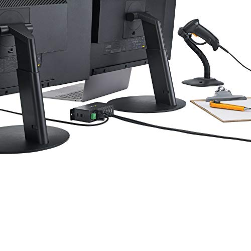 Hub USB Startech CE285A Noir transfert de données rapide et stable