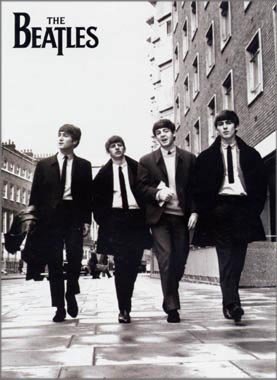 ポスター■THE BEATLES in London ビートルズ■ロンドン、お部屋、お店のデイスプレイに!模様替え,インテリア,イメージチエンジ