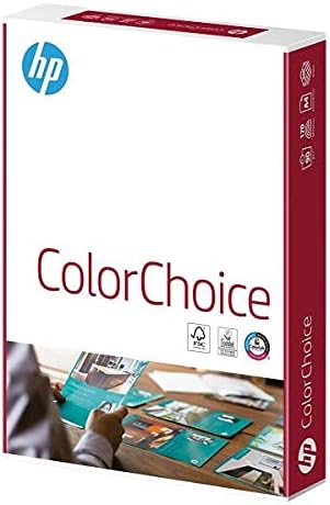Hewlett Packard HP Color Choice Paper Smooth FSC 90gsm A4 White [Pack of 500 Sheets]