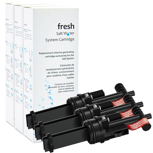 Salt Water chlorination System Cartridge Replacement for Spas & Hot