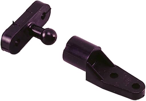 Perko 0559DP Door Catch - Black
