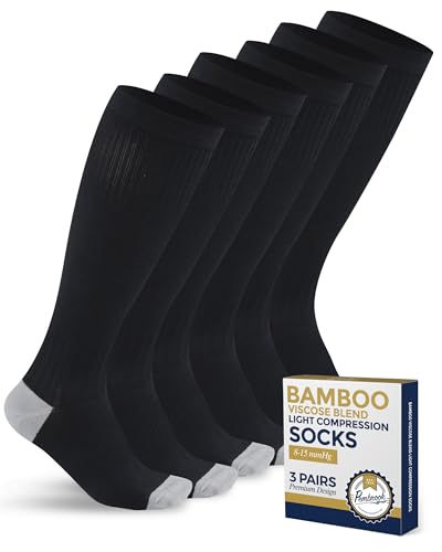 Pembrook Bamboo Viscose Light Compression Socks