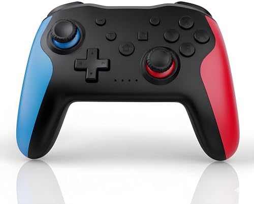 （00:01時点） Twylyte Switchコントローラー ワイヤレス Proコン Switch1/2/Lite/OLED/Windows/iOS/Android対応 ワイヤレスプロコン, ワンキー起動, 調整可能ターボ&振動機能